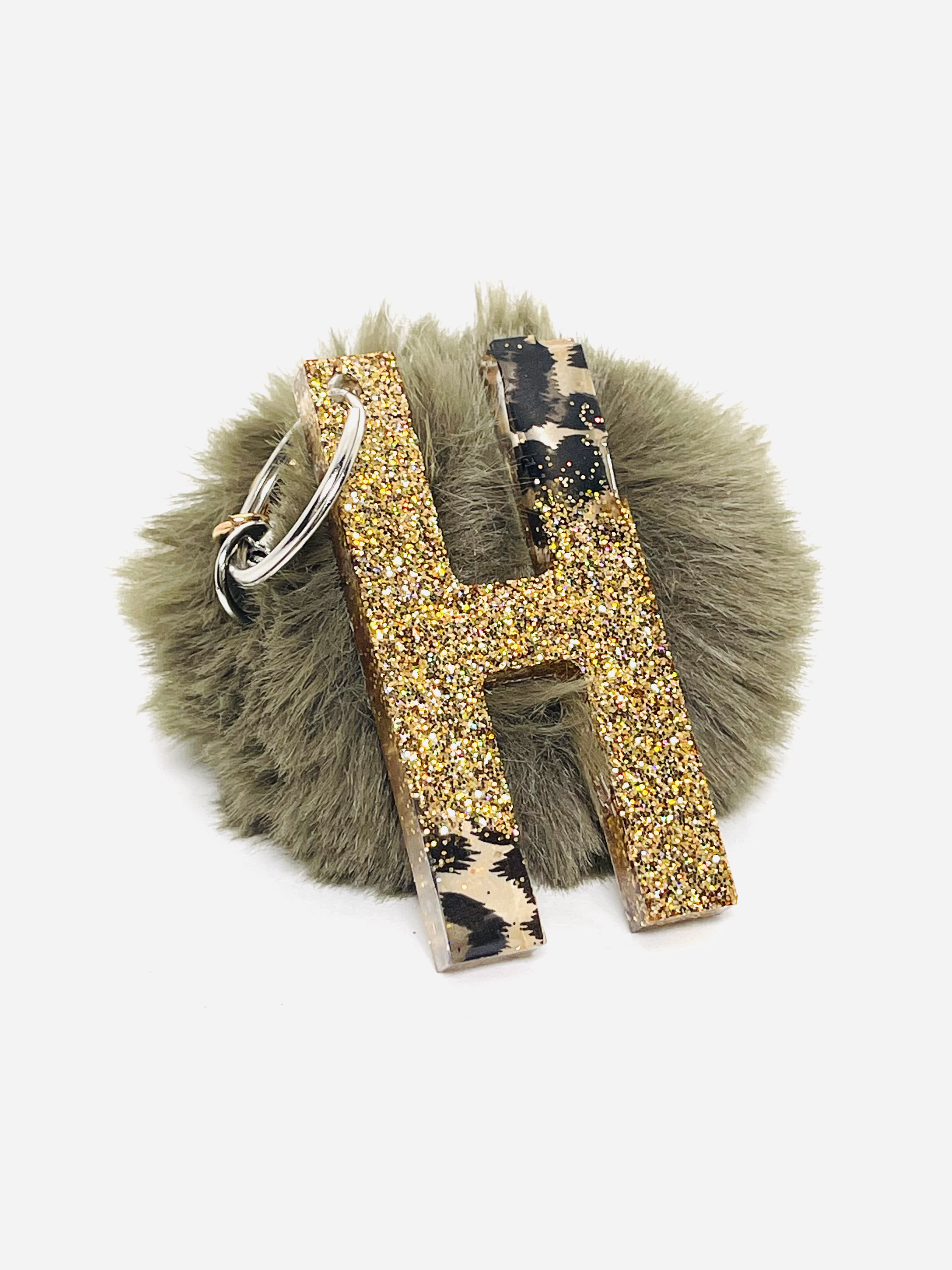 Custom Letter Keychain