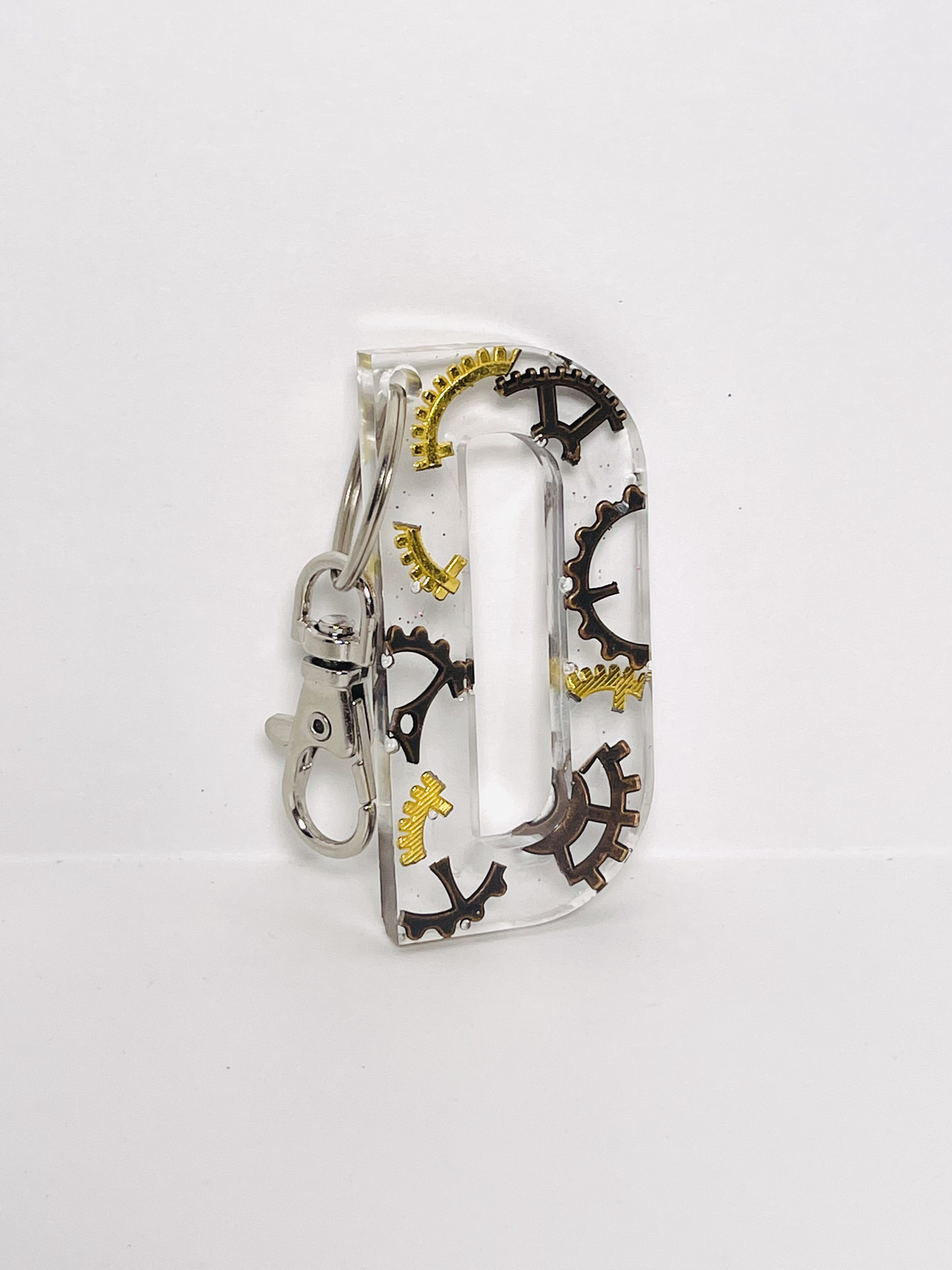 Custom Letter Keychain