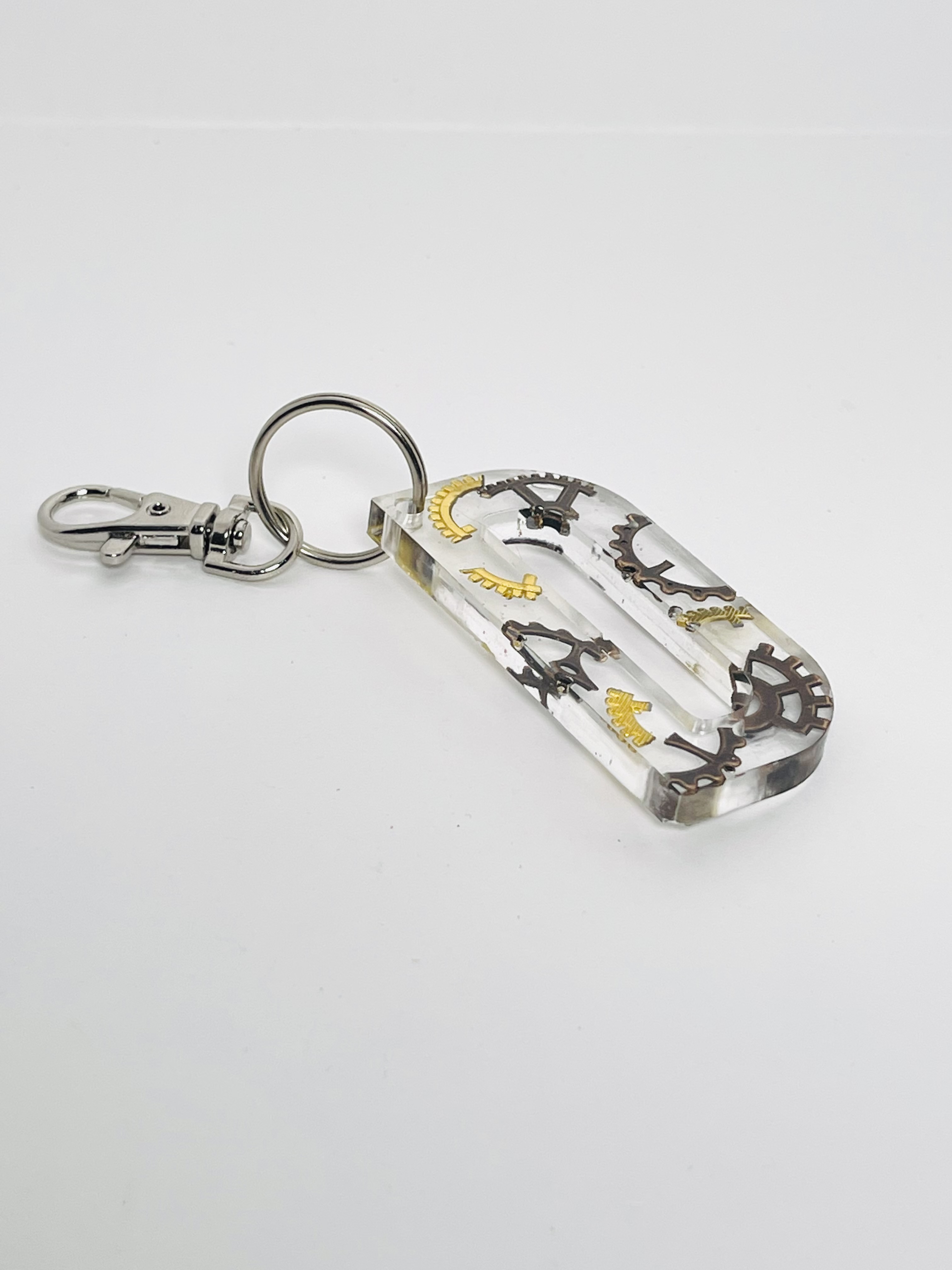 Custom Letter Keychain