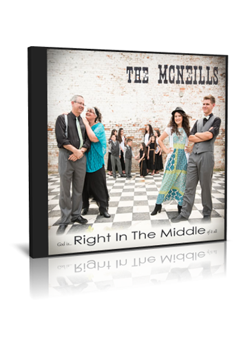 Right In The Middle CD